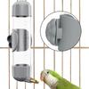 200ml Automatic Bird Water Feeder No Drip Detachable Bird Water Dispenser Easy To Refill Top Fill Parrot Drinking Fountain