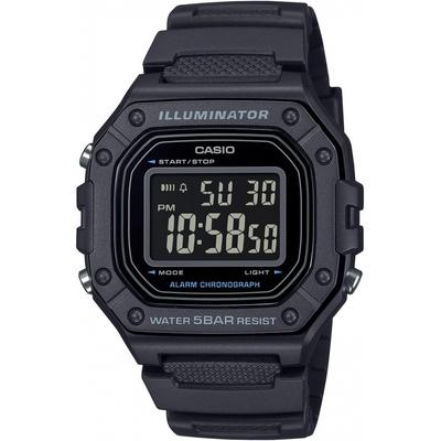 Men S Watch Black W 218h 1bjf       Web     