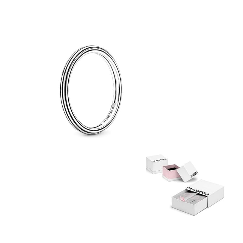Pandora 925 Sterling Silver Rings Women's Silver 199591C00