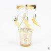 Hot Rotating Candle Stick Holder Candlestick Home Decoration Hallowmas Christmas Gift Party Room Decor Carousel Candle Stand
