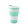 Sport Mug Folding Cup Coffee Foldable Silicon Bpa Free Best Seller Collapsible Travel Food Grade Silicone Minimalist Color Box
