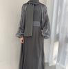 Loriya 2024 Bubble Sleeve Robe Cardigan LR698