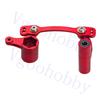 Metal Front Steering Assembly Bellcrank Set for 1/8 Arrma Kraton 6S Typhon Outcast Senton Talion Notorious BLX RC Car Upgrade
