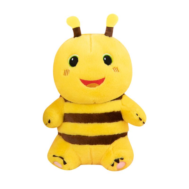 New Transformation Dragon Creative Honey Milk Bee Dragon Plush Toy Girlfriend Exclusive Couple Birthday Gift Doll Bee