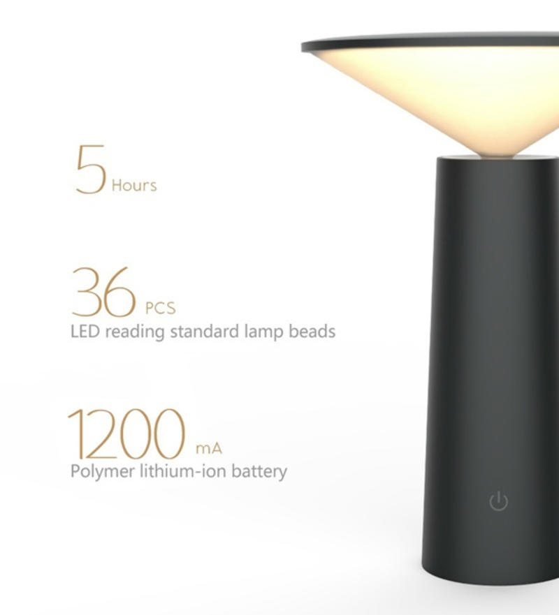 Dimmable LED Eye Protect USB Desk Lamp Rechargeable USB Reading Desk Lamp f