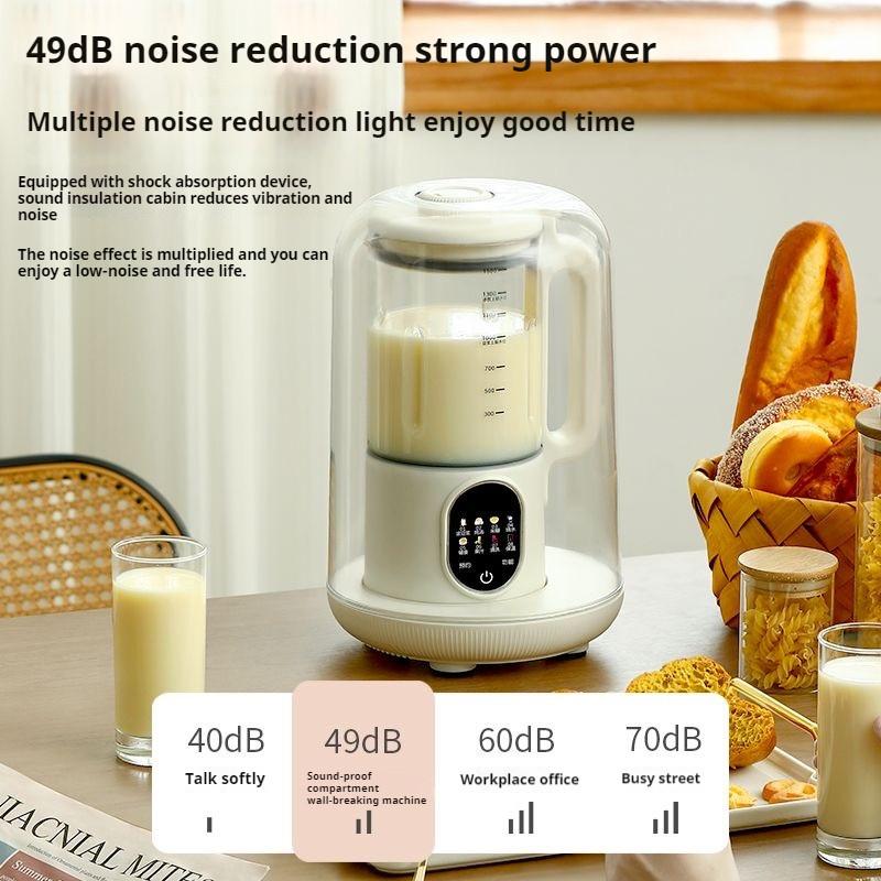 Macchina Tritaghiaccio di Grande Capacità 1500ml Macchina Rompighiaccio Riscaldante Frullatore Multifunzione Spremiagrumi Cucina Produttore di Latte di Soia