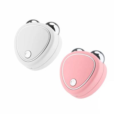 EMS Facial Massager Skin Care Slimming Double Chin Microcurrent Face Lift Machine Anti Wrinkles Sonic Vibration V Face Beauty