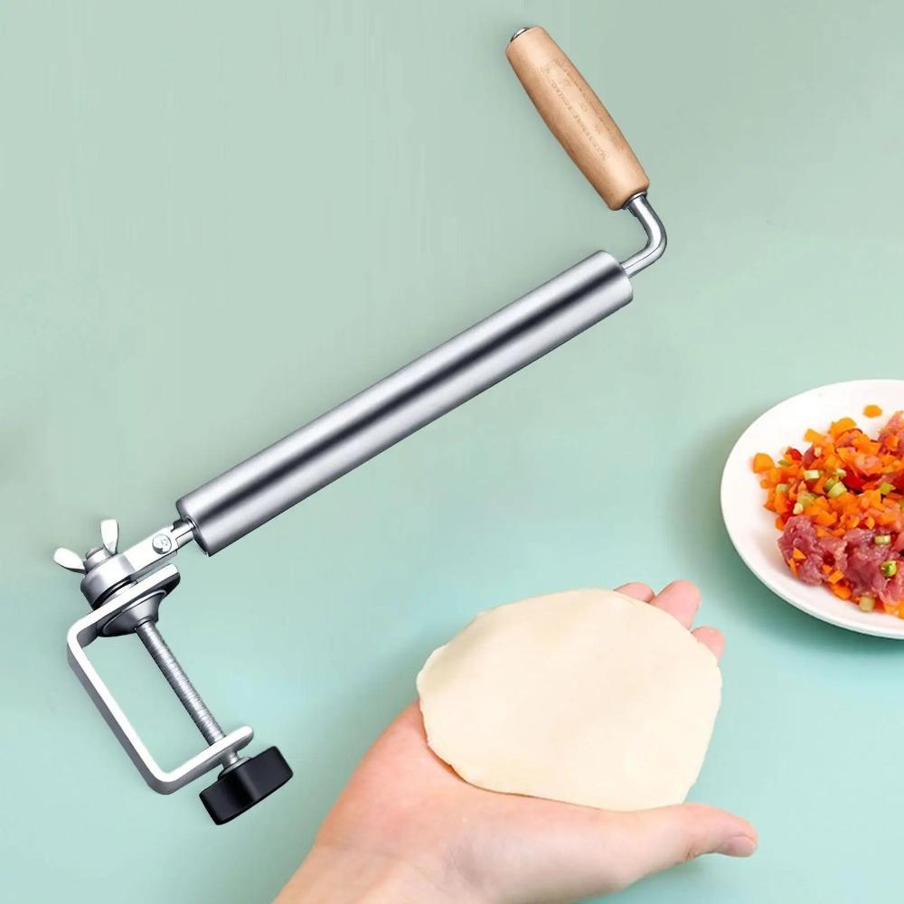 360 Degree Rotating Dough Roller Non-Stick Dough Sheeter Pizza