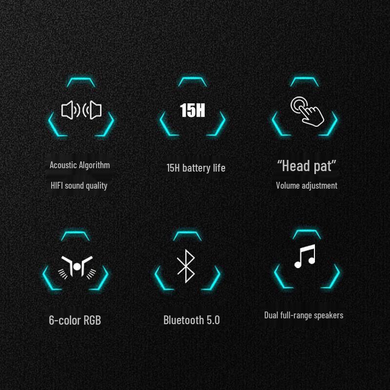 Bluetooth-колонка GravaStar G1 Pro Mecha