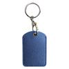 PU Leather Card Holder Keychain Key Ring Door Lock Access Tags ID Card Case Keychain Access Card Bag Key Tag Ring