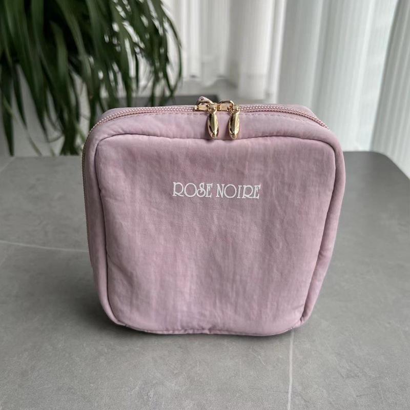 Cosmetic Bag, Toilet Bag for Women, Portable New Large-capacity Simple Travel Portable Small Storage Bag