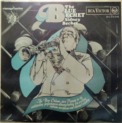 LP Record SIDNEY BECHET - The Blue Bechet RD7854 RCA Victor 1967 UK Jazz Used