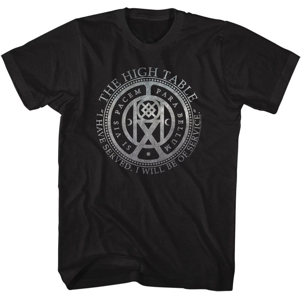 John Wick - High Table Coin Symbol - American Classics - Solid Black  Short 140