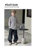 Suéter Quente e Grosso para Meninos - Moda Casual Outono/Inverno 2025 Gola Alta
