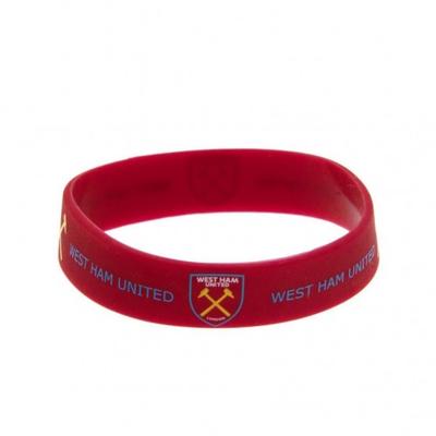 West Ham United FC Official Silicone Wristband