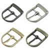 20PCS 19mm Metal Belt Buckles Reversible Metal Belt Buckle Replacements for Leather Belt Backpacks Strap Bag Accessories