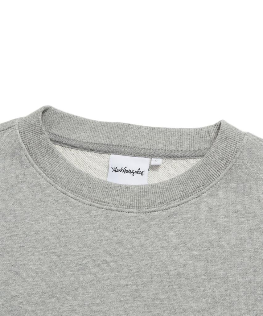 Mark Gonzales Angel Wappen Sweatshirt - M/Grey