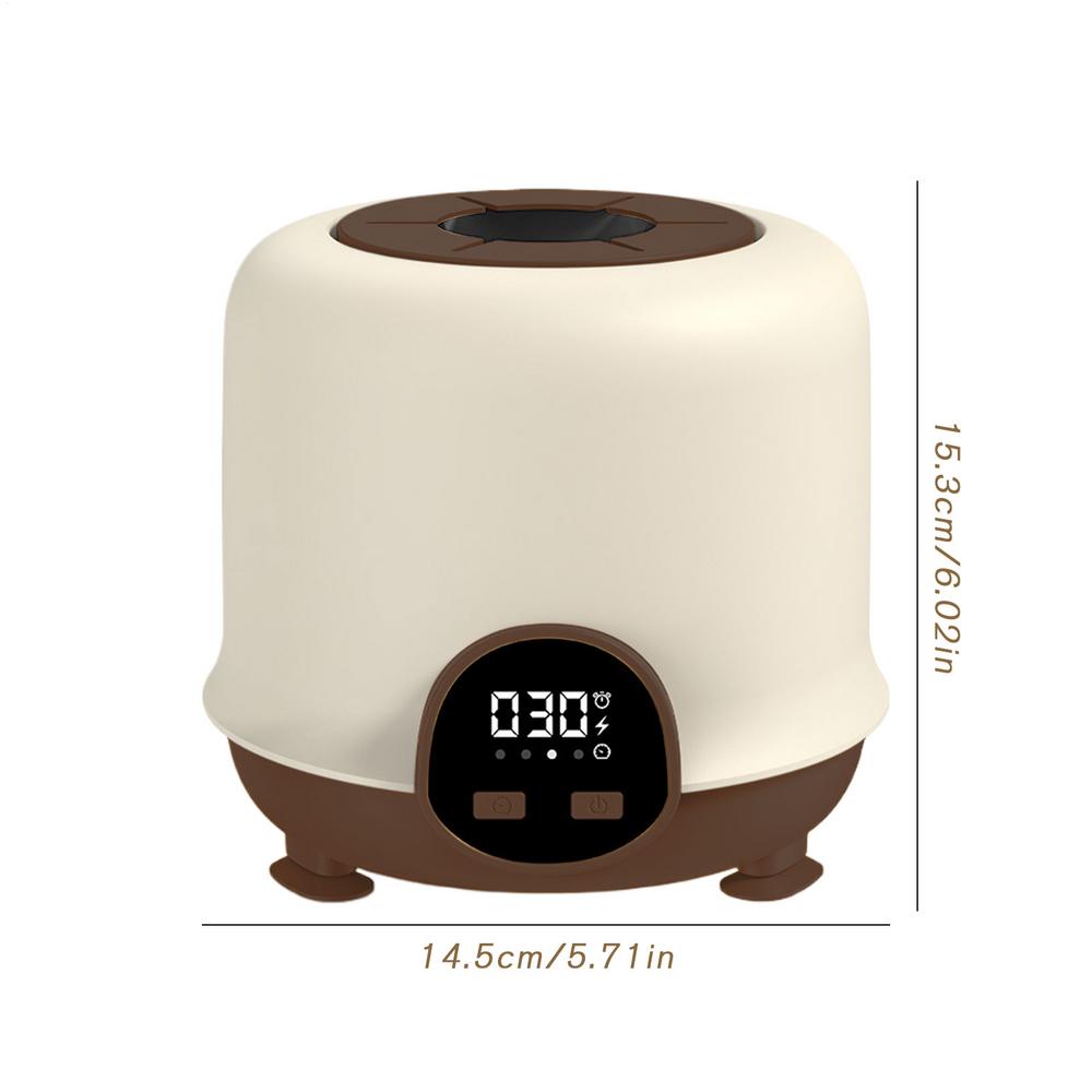 Electric Baby Milk Shaker Automatic Low Noise Milk Bottle Mixer Without Bubbles 360-degree Bidirectional Charging Milk Mixer