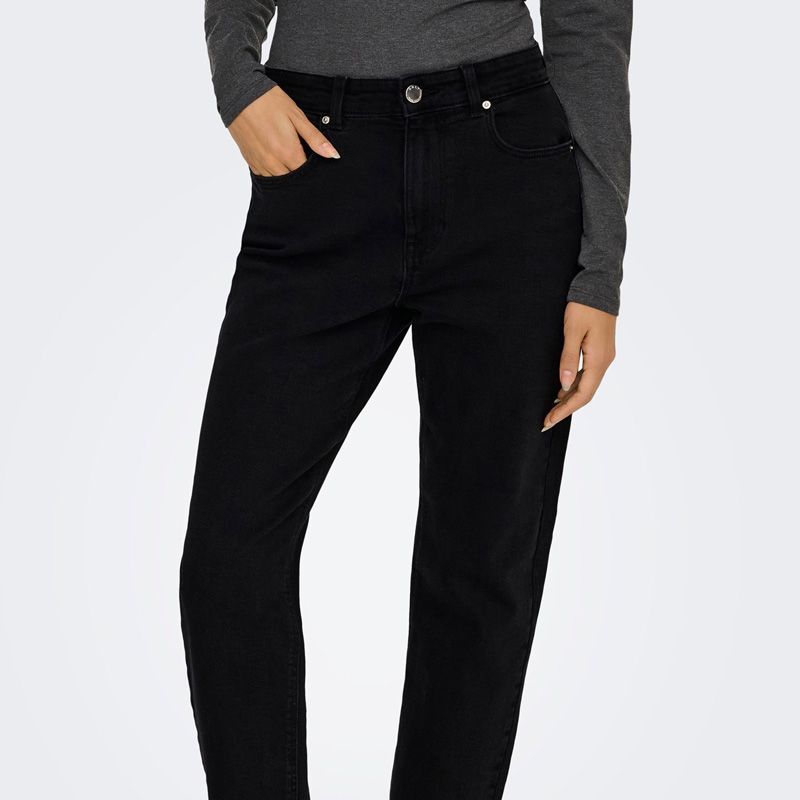 Jeans Onlemel Black Denim 15318567 4361 Woman ONLY