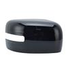 Gloss Black Side With Light Rearview Mirror Covers For Jeep Renegade BU 2015 2016-