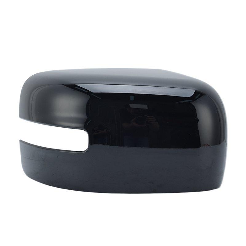 Gloss Black Side With Light Rearview Mirror Covers For Jeep Renegade BU 2015 2016-