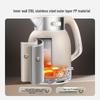 SUPOR 2L 316L Stainless Steel Electric Kettle CN plug (adapter included)