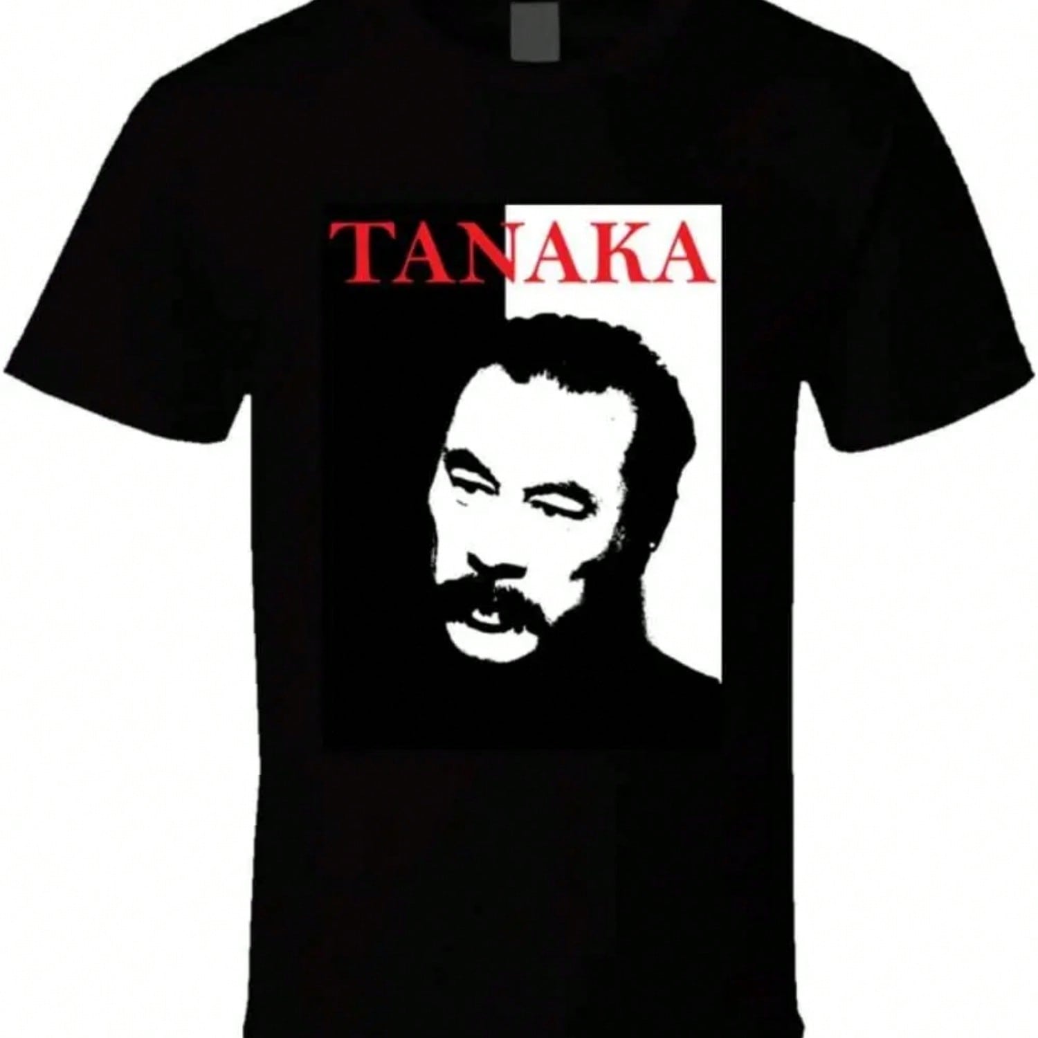 Bloodsport Tanaka Shidoshi 80s Action Movie T Shirt,Comfortable Pure Cotton.Jpg S разноцветный