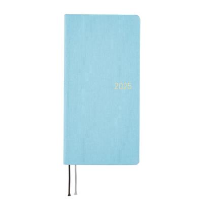 Hobonichi Techo 2025 Weeks Water Starting In January Weekly Notebook Weekly Left Slim Portrait Colors/Lemon