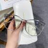 Women's Blue Light Blocking Short-sighted Glasses Fashion Round Frame Myopia Glasses Optical Prescription Minus Diopter Glasses