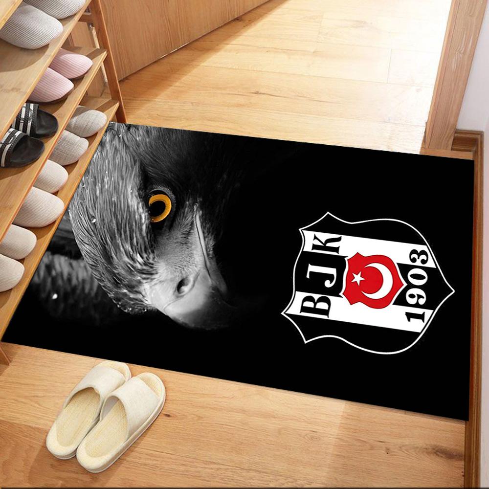 Be?ikta? Crest Glory Square Rugs Are a Great Choice for Living Rooms, Bedrooms, Home Décor, and As Gifts.