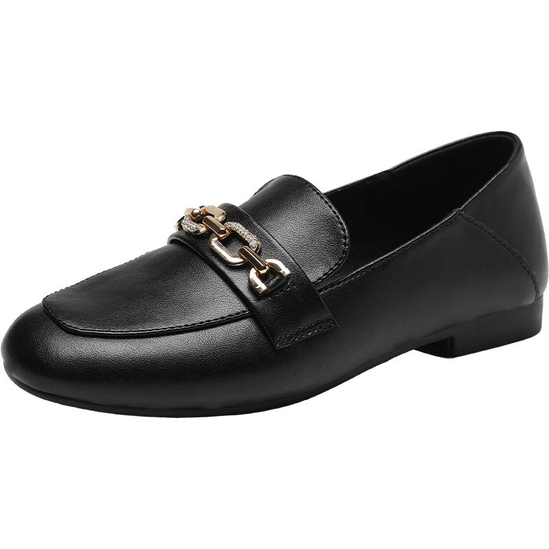 ZHR AH608 Women s Slip-On Flat Loafers 37