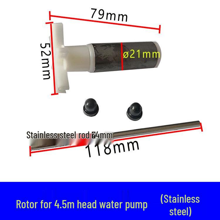Tauchpumpen-Rotorkopf für Graviermaschinen (3,2m, 3,5m, 4m, 4,5m, 5m) Vollständige Modelle mit magnetischem Rad