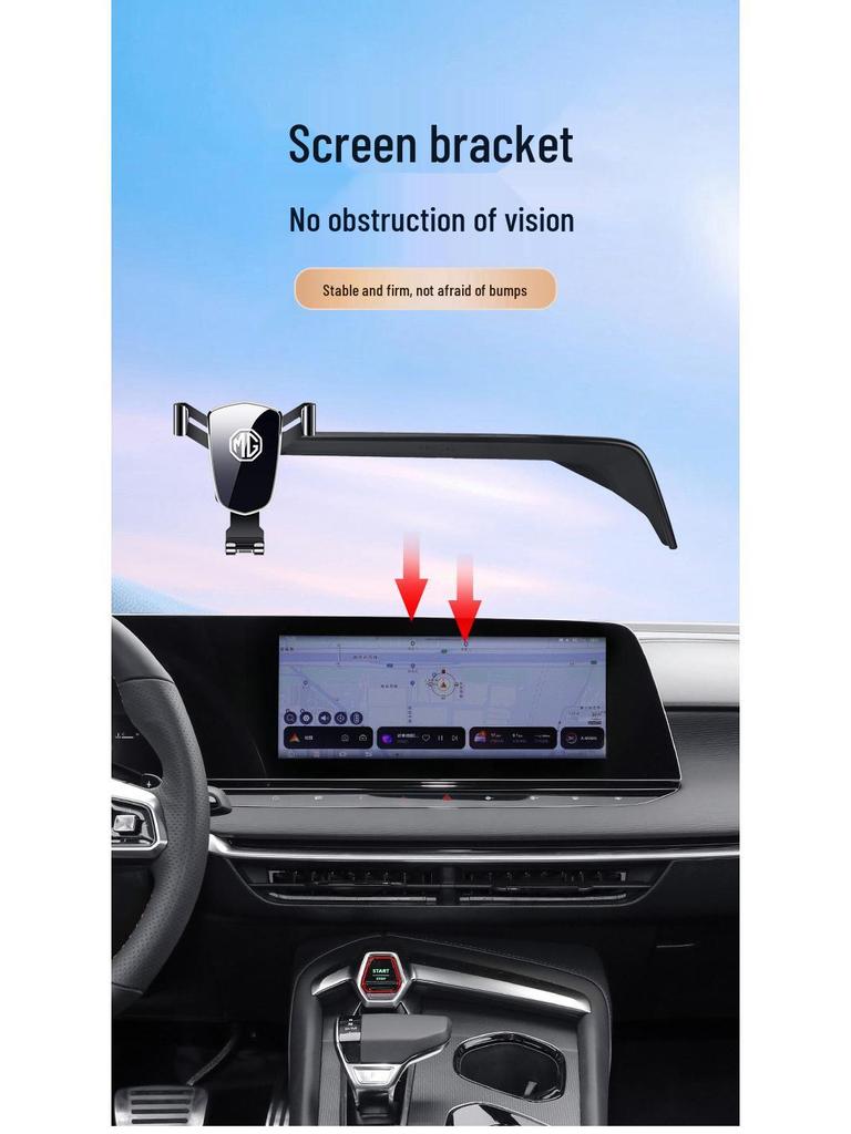 MG5/Mulan/MG7 Dashboard Phone Holder for Navigation