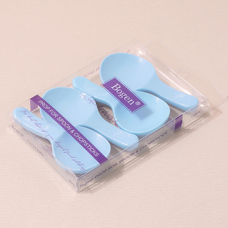 Bogen Eiffel Spoon Rest Blue 4P SET Housewarming Gift