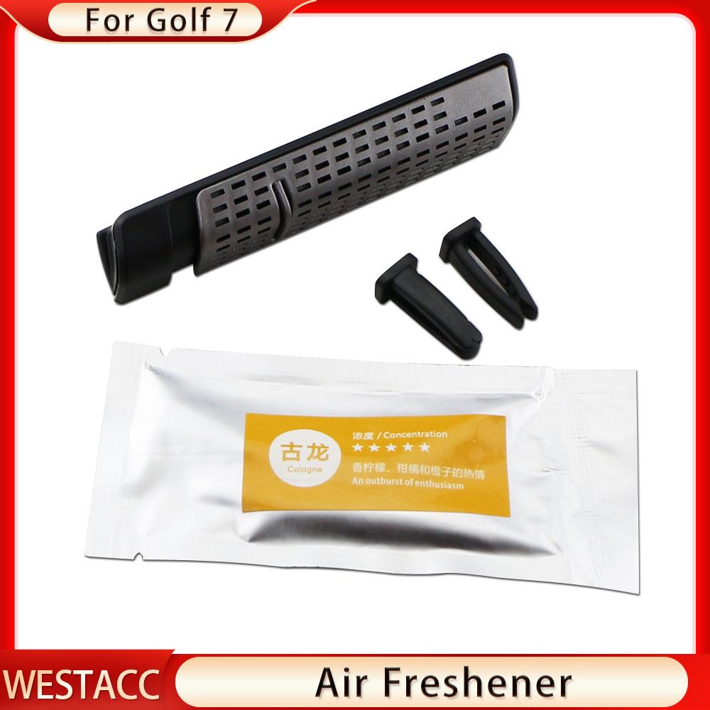 Car Air Freshener Air Outlet Cologne Perfume Parfum Flavorin for Volkswagen VW Golf 7 MK7 7.5 MK7.5 Golf7 2013-2022
