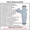 Fuel Injectors Valve For HYUNDAI SANTA FE SONATA XG350 COUPE KIA AMANTI CARNIVAL OPTIMA SORENTO SEDONA 3.5L 2.4L Accessories