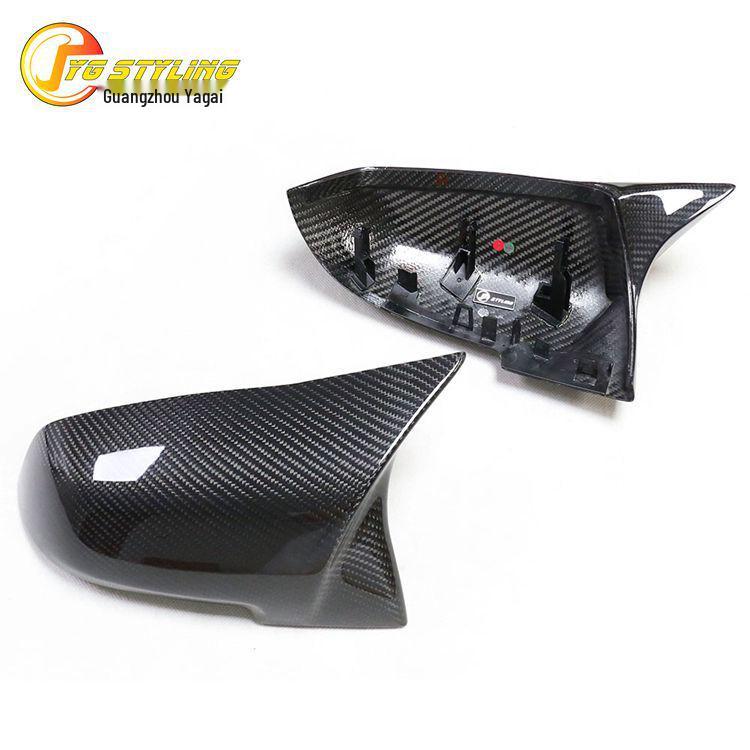 BMW 1234 Series 3GT/320/420 F30 Carbon Fiber Rearview Mirror Cover