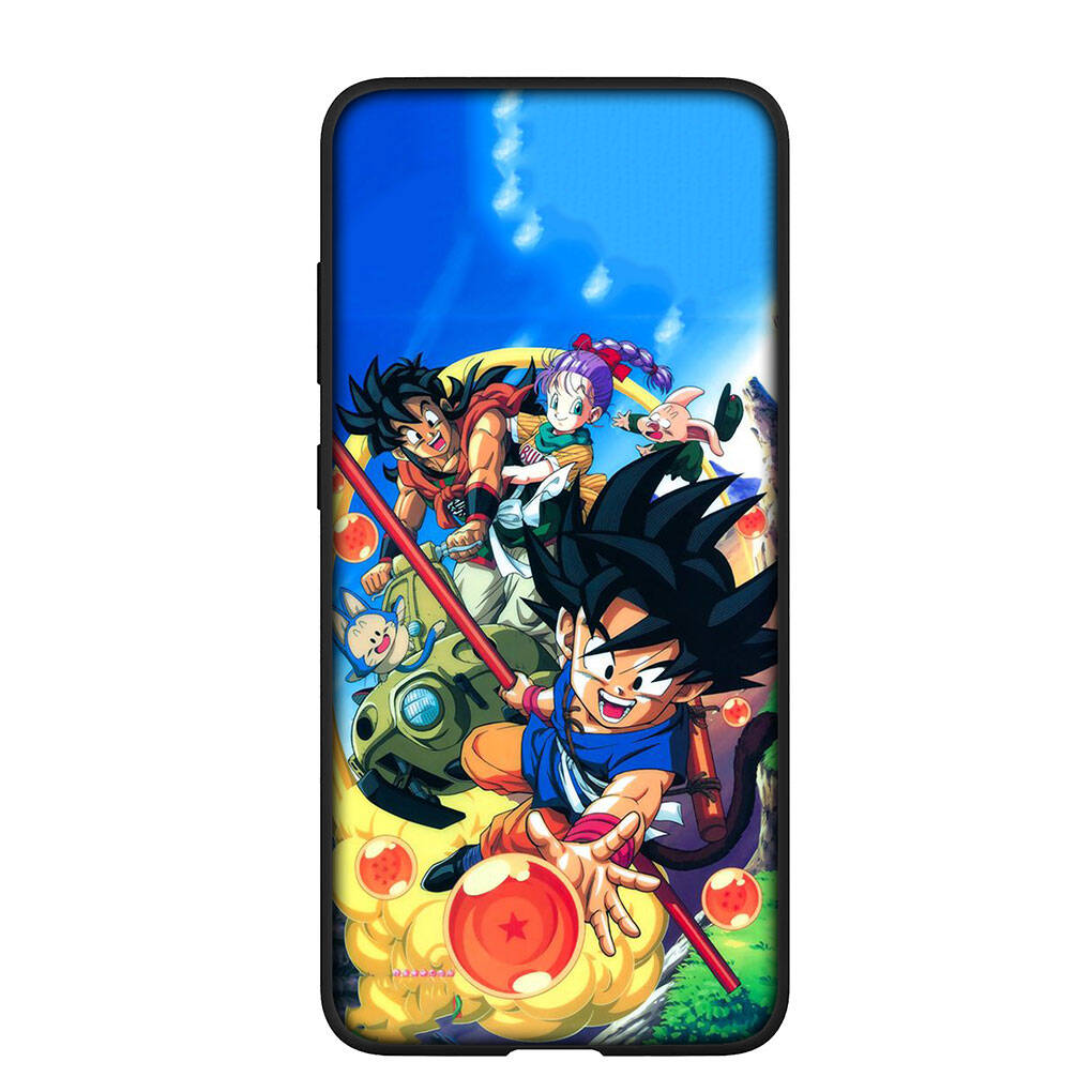 Phone Case for iPhone 17 15 16 Plus Redmi Note 14 12 11 13 Pro Max Huawei P30 P20 Lite OPPO A60 A40 A80 A54 Funda Dragon Son Gohan Gokus Ball Z Cover