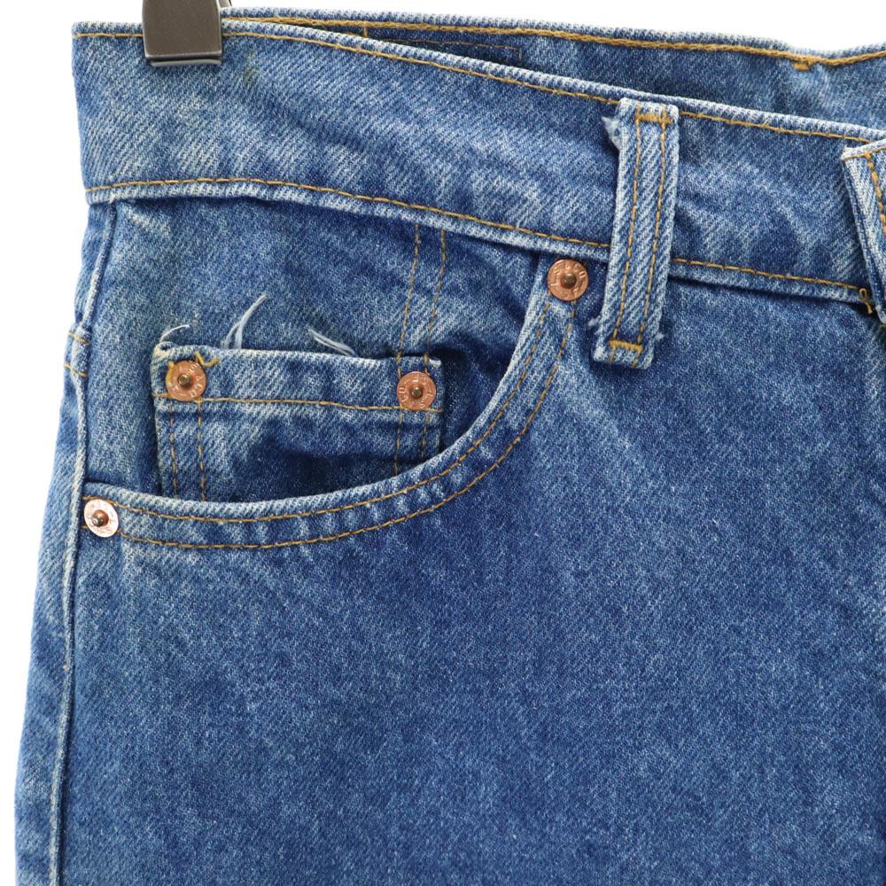 Levi's 90s 610-0217 Made In USA Old Tapered Denim Pants W29 Jeans Men's Used