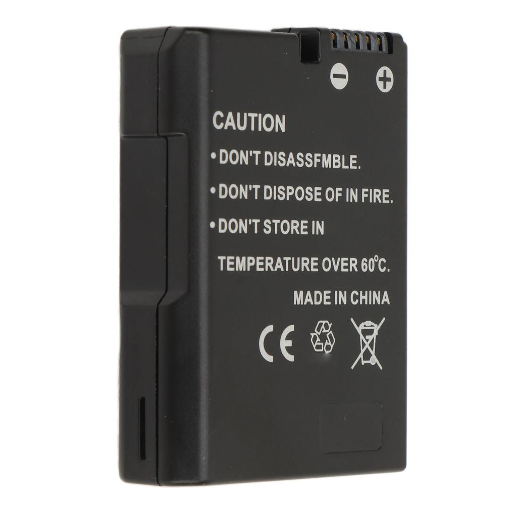 Camera Battery EN‑EL14 Lithium Ion 1480mAH Rechargeable Battery 7.4V Replacement For Nikon D3100