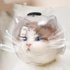 Katzenmaulkorb Anti-Biss Mundschutz Ballmaske für Reise Baden