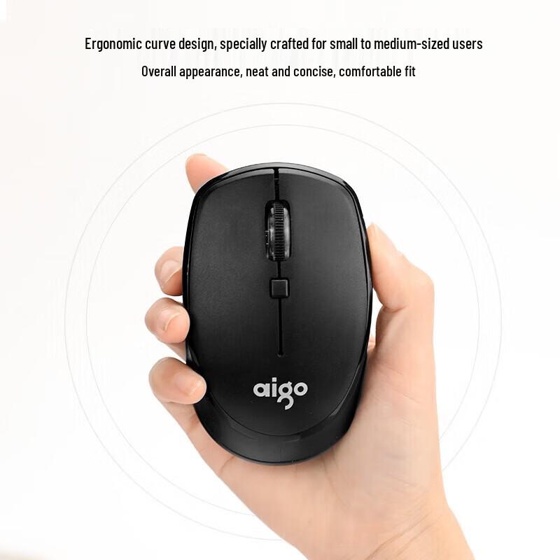 Aigo Q719 Dual Mode Wireless Mouse