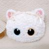 Fluffy Cat Plush Toy Gift For Kids And Teens With Polyester Filling For Sleep Comfort