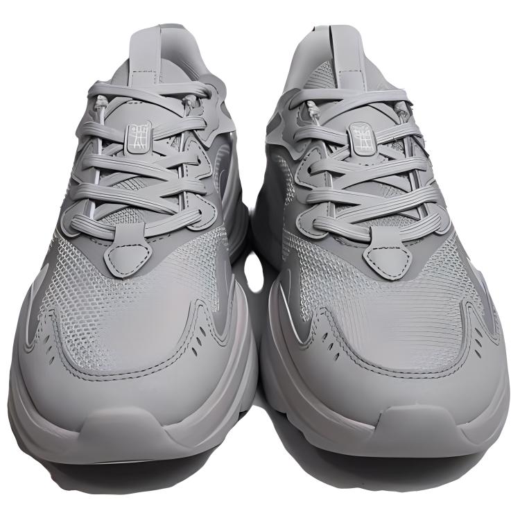 Anta Pohodlné Módní Odolné Lehké Nízké Neformální Boty Pánské tenisky Šedé 112448840R-2