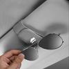 Car Glasses Holder for Compatible with and All Leather Sunglasses Car Ticket and Card Sunglasses Car Easy 1 Piece Compatible with Jimny, Jimny, Nomad,