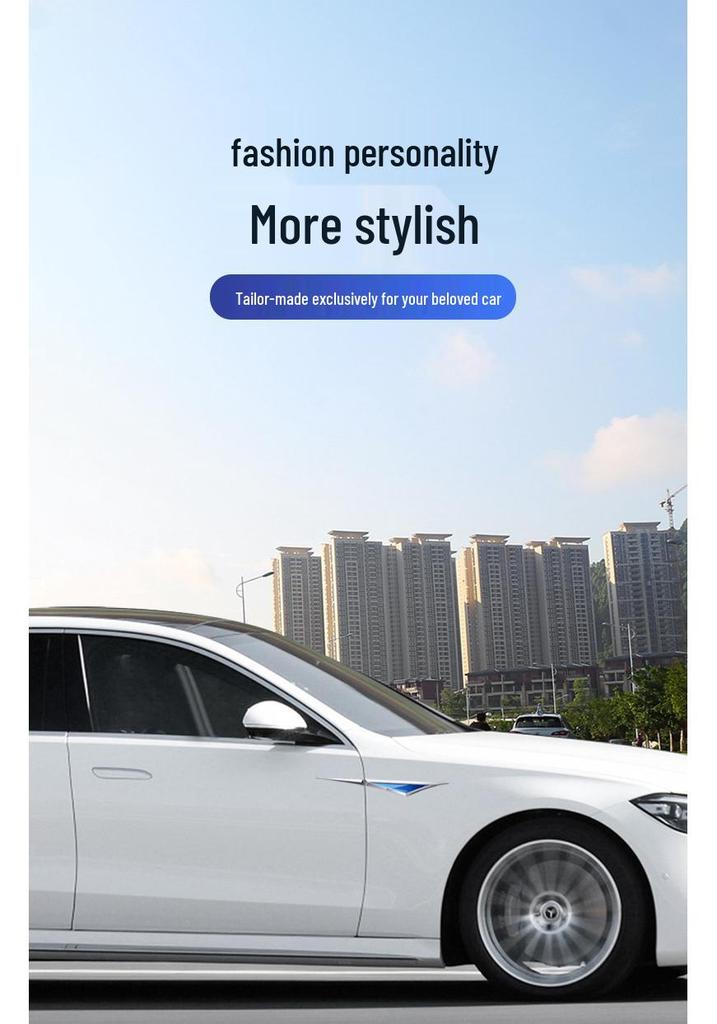 Fender Blade Decoration Car Sticker for Specific Model