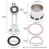 A84E-KK-4835 Compressor Piston Kit Connecting Rod Replacement Parts Cable Oil-Free Air Compressor Pump