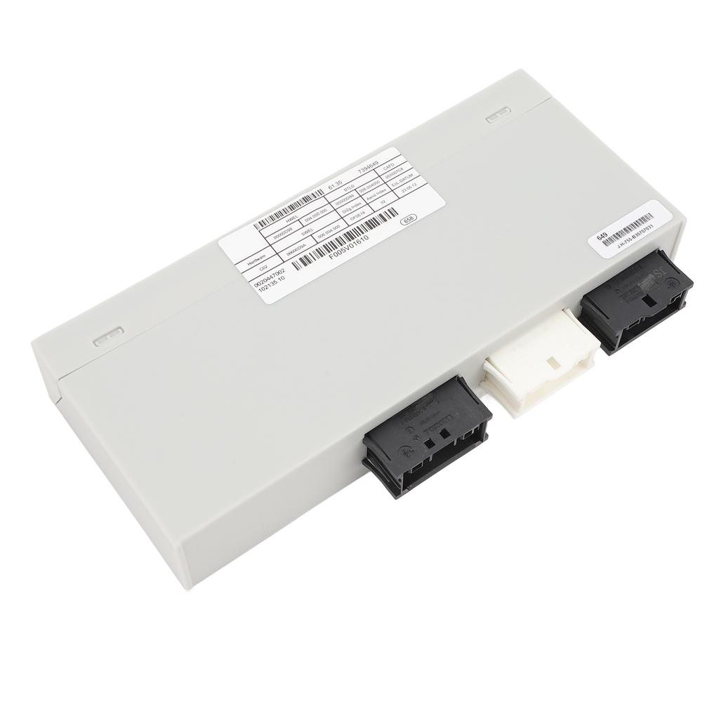 Tailgate Lid Control Module Enhanced Safety Accurate Operation 7394649 for F01 F02 F03 F10 LCI X3 F25