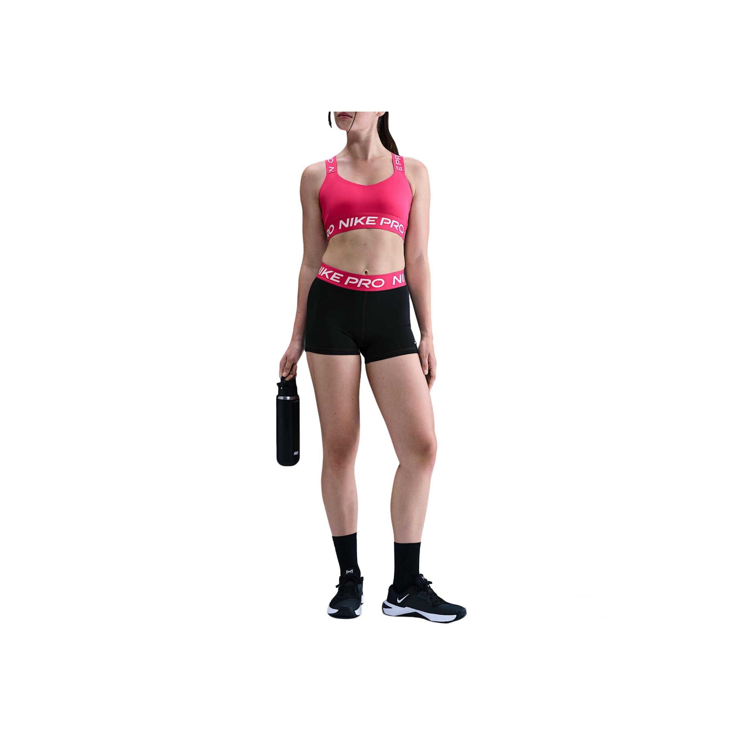 Nike Pro Dri-FIT Slim Comfortable Versatile Yoga Shorts Women shorts CZ9857-037 M