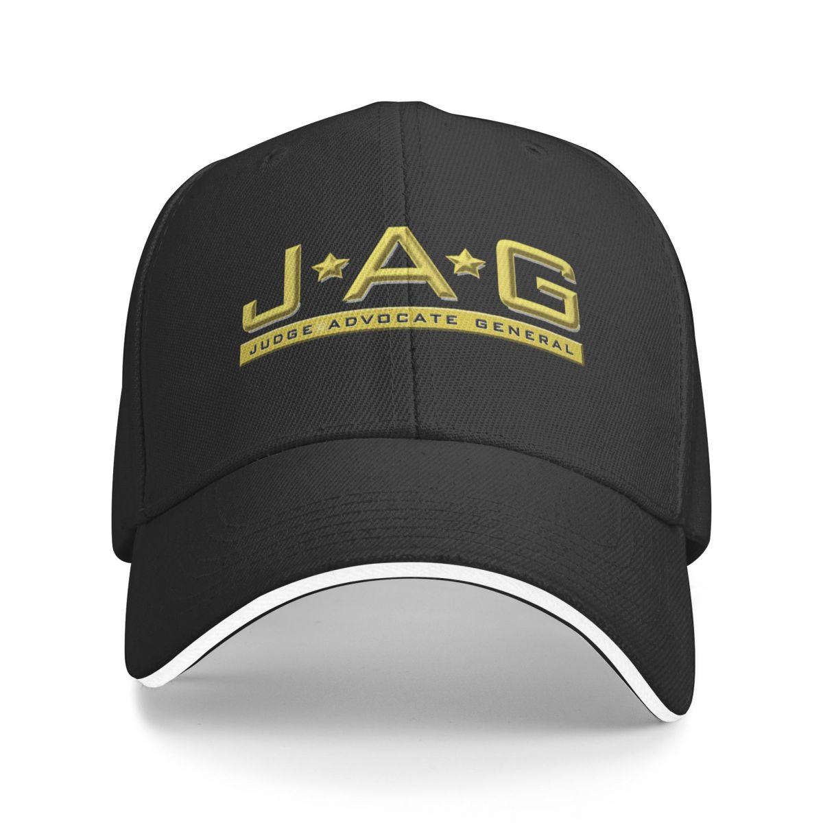 

J.A.G TV Show Логотип Бейсболки Snapback Модные бейсболки Дышащие повседневные на открытом воздухе для унисекс и женского полихромного